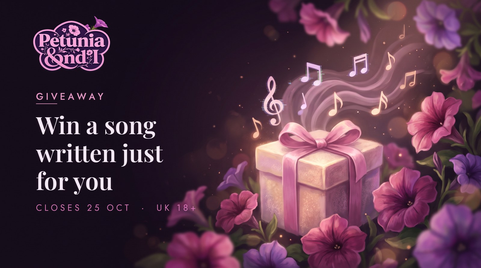 Giveaway: win a custom song