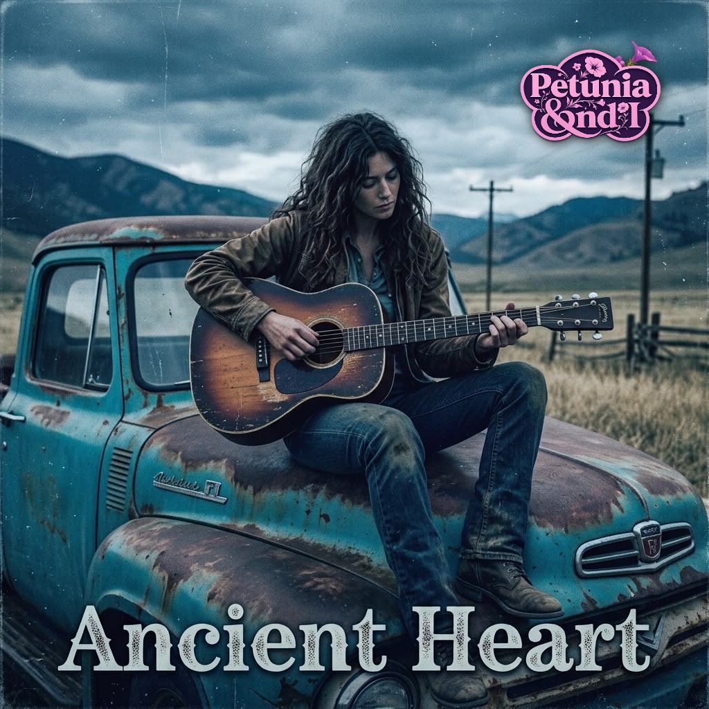 Introducing "Ancient Heart" cover art