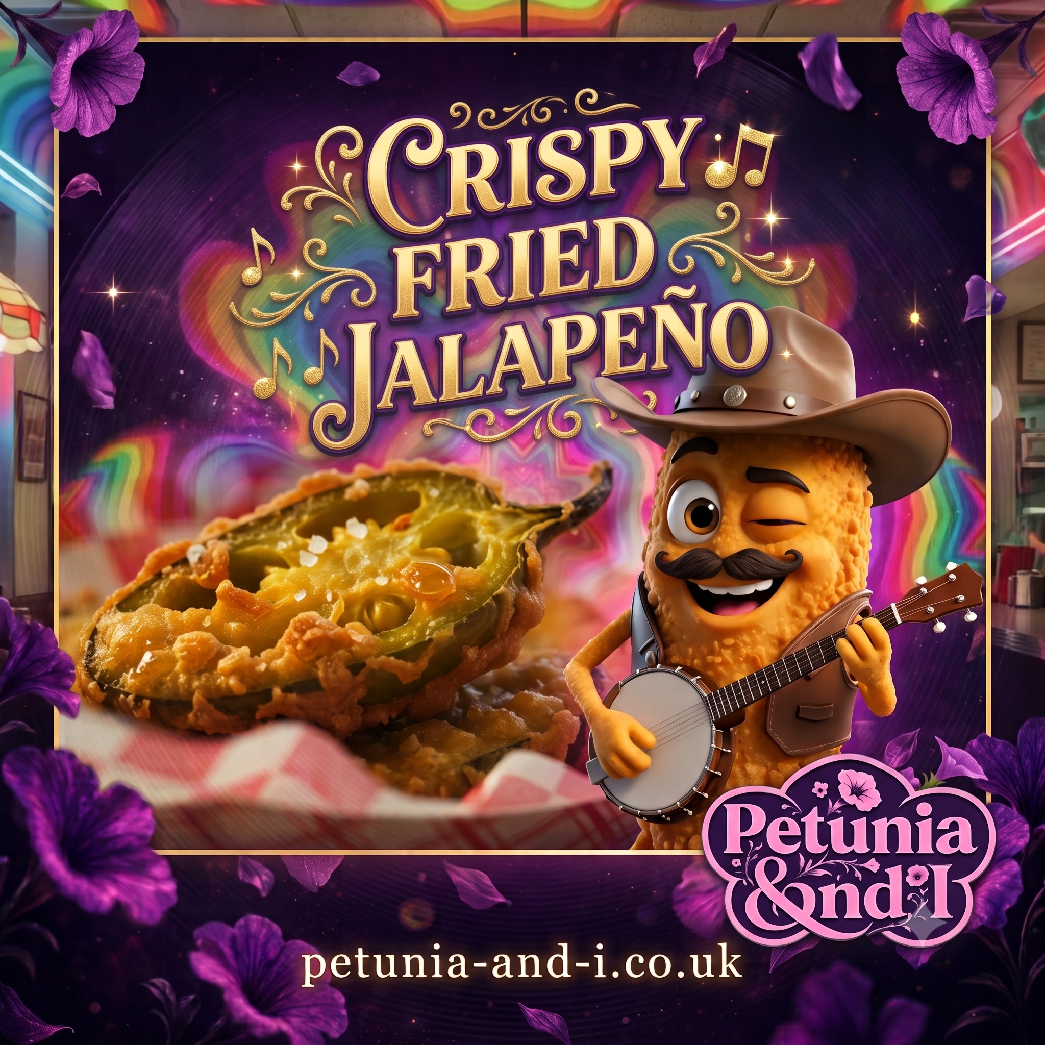 Crispy Fried Jalapeño:) cover art
