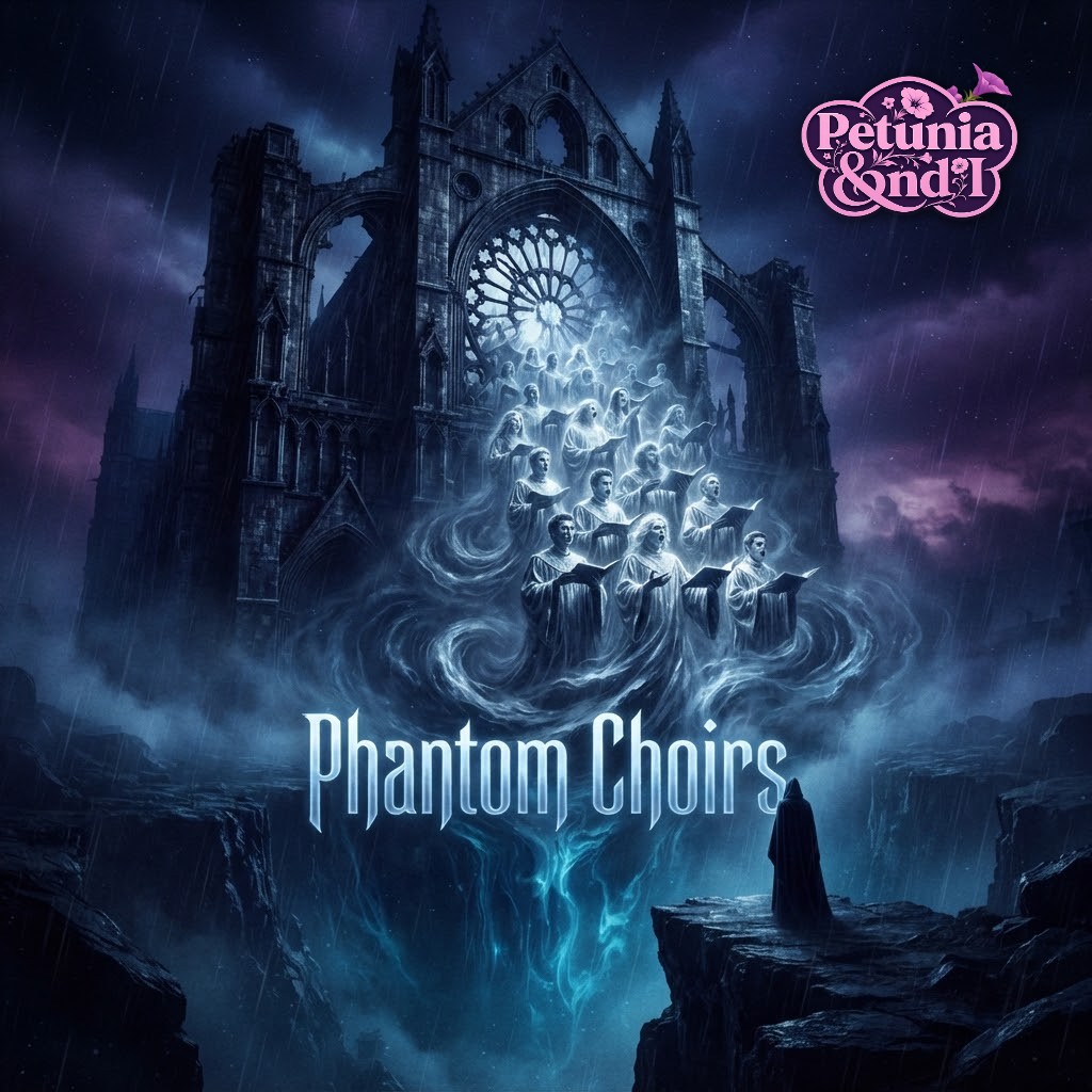 Introducing "Phantom Choirs" cover art