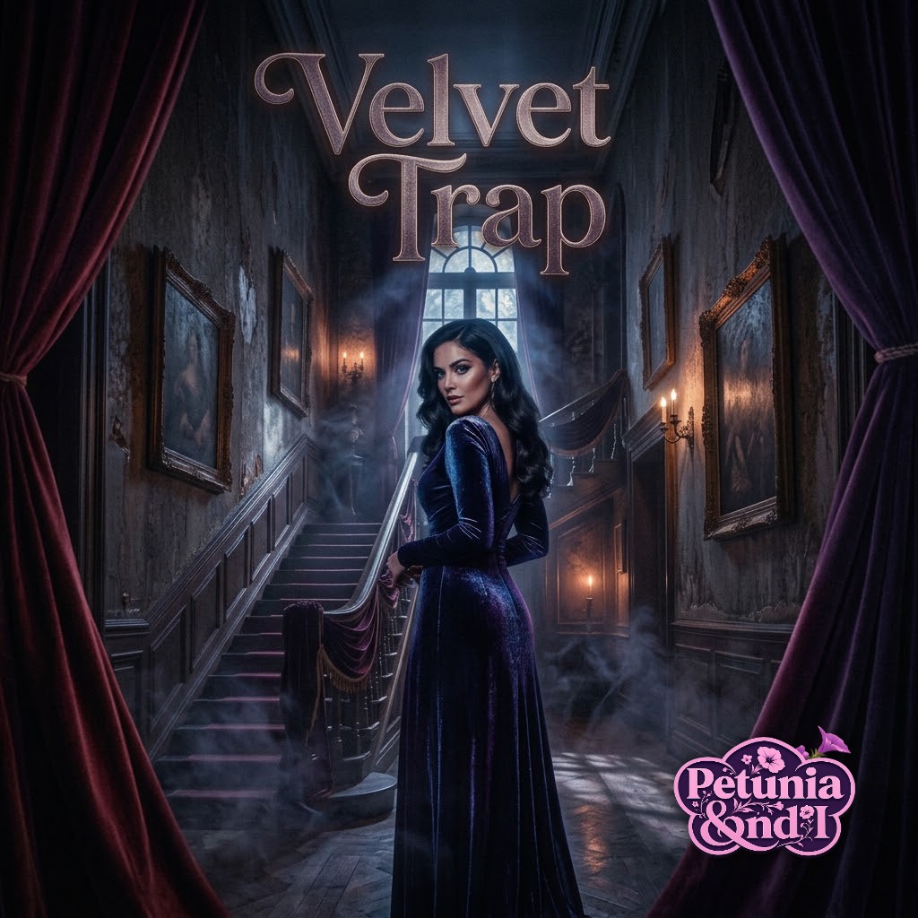 Introducing "Velvet Trap" cover art