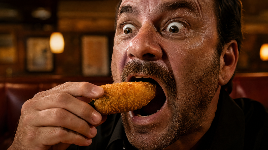 Taking a bite