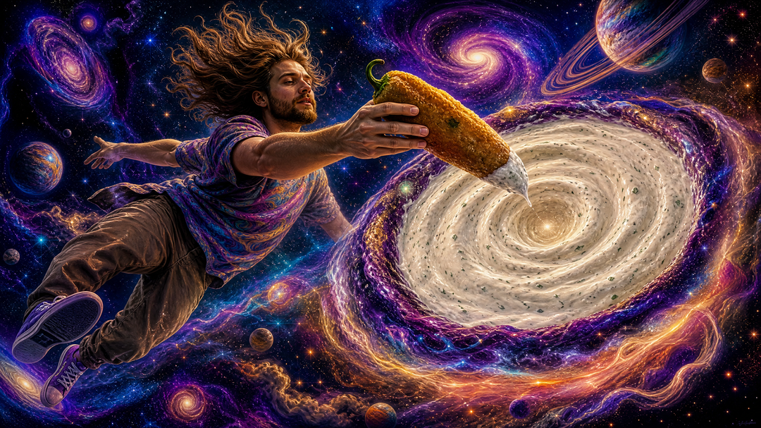 Cosmic ranch dip