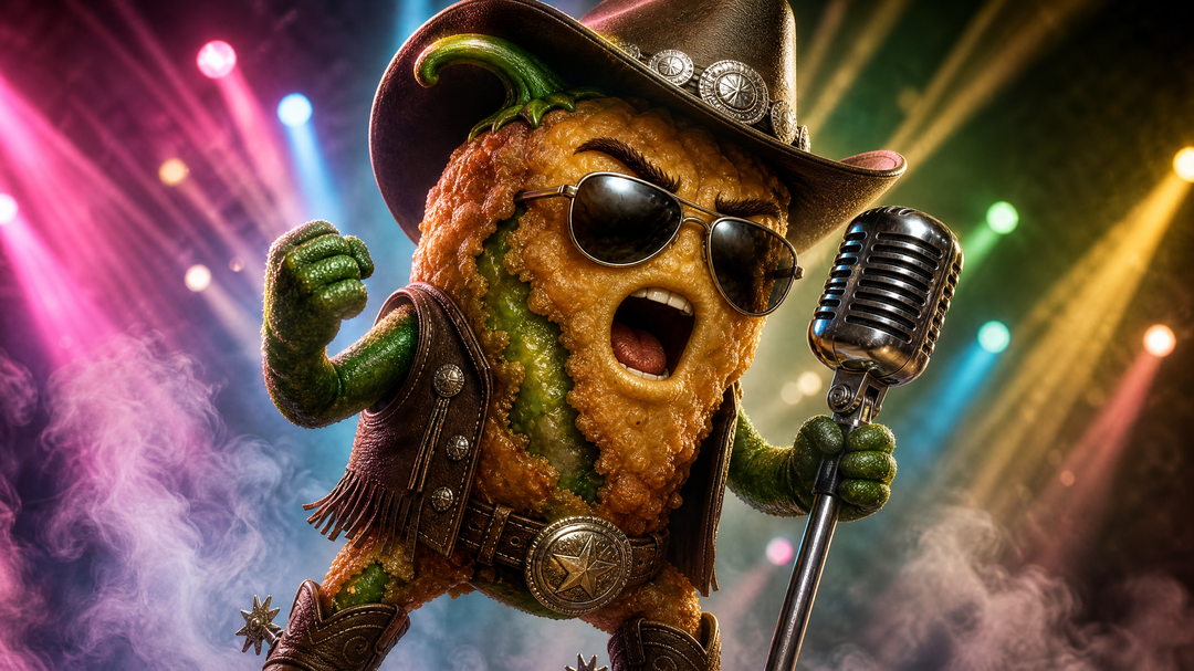 The jalapeño singing