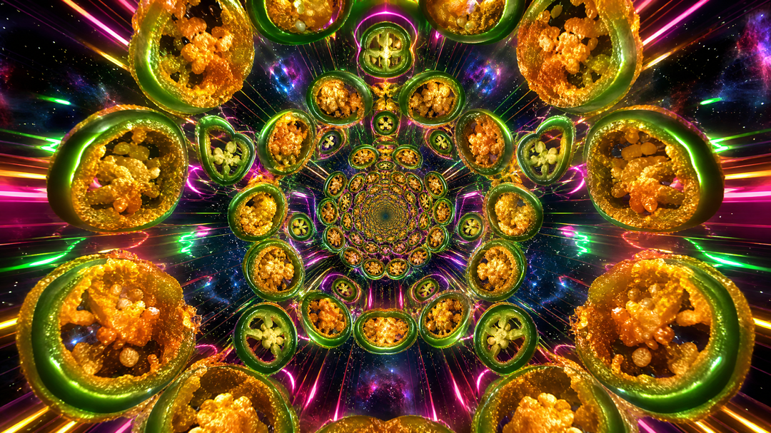 Kaleidoscope tunnel