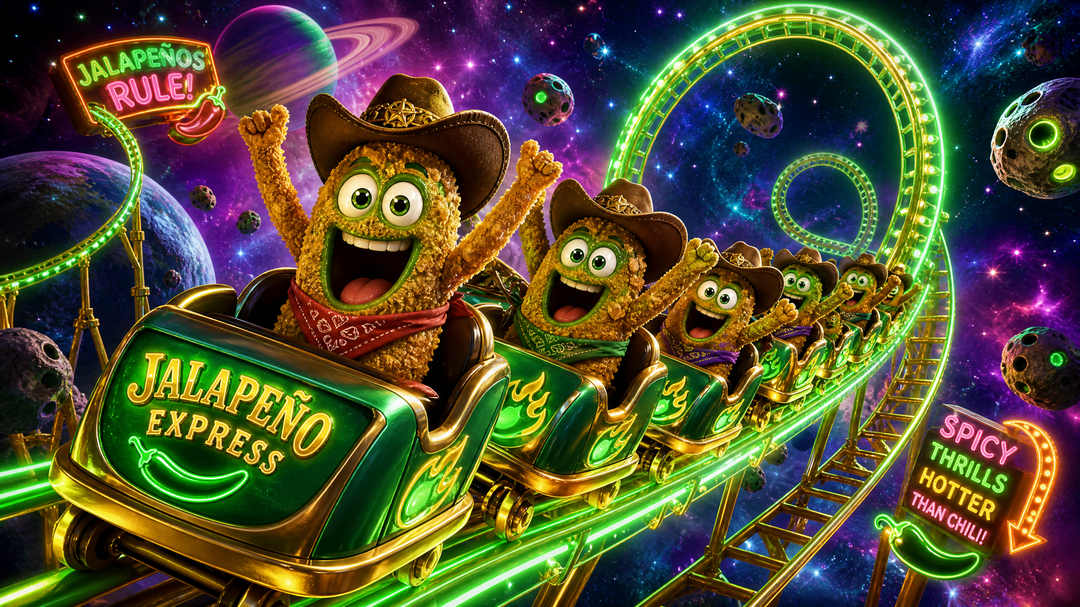 Space rollercoaster