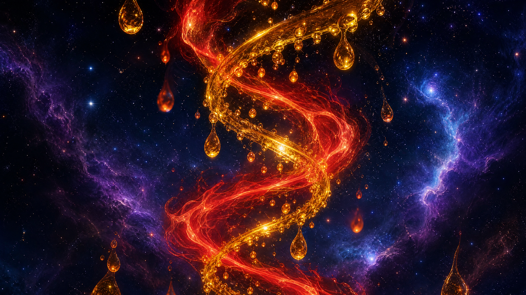 Honey heatwave spiral