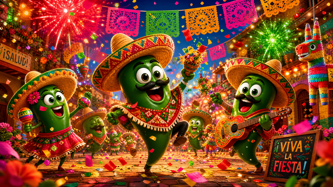 Fiesta explosion