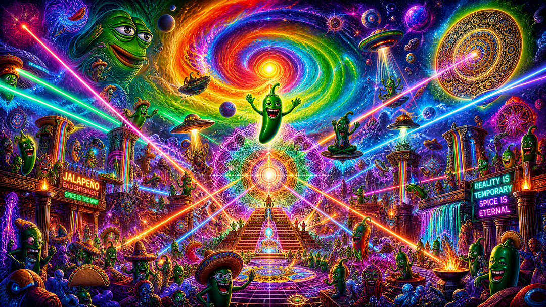 Epic rainbow peak